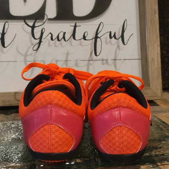 Nike Zoom Rival MD 7 Running Track & Field Atomic Red Mns 10.5 #616312-600 - Picture 5 of 8